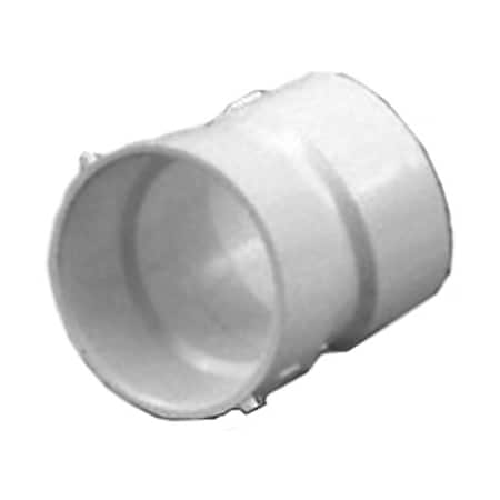 NIBCO 3 In. X 3 In. X 1-1/2 In. PVC DWV 90-Degree Hub X Hub Elbow C4861LHHD33112 - The Home Depot